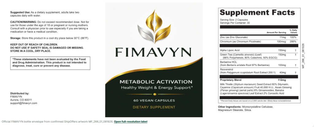 Fimavyn Review